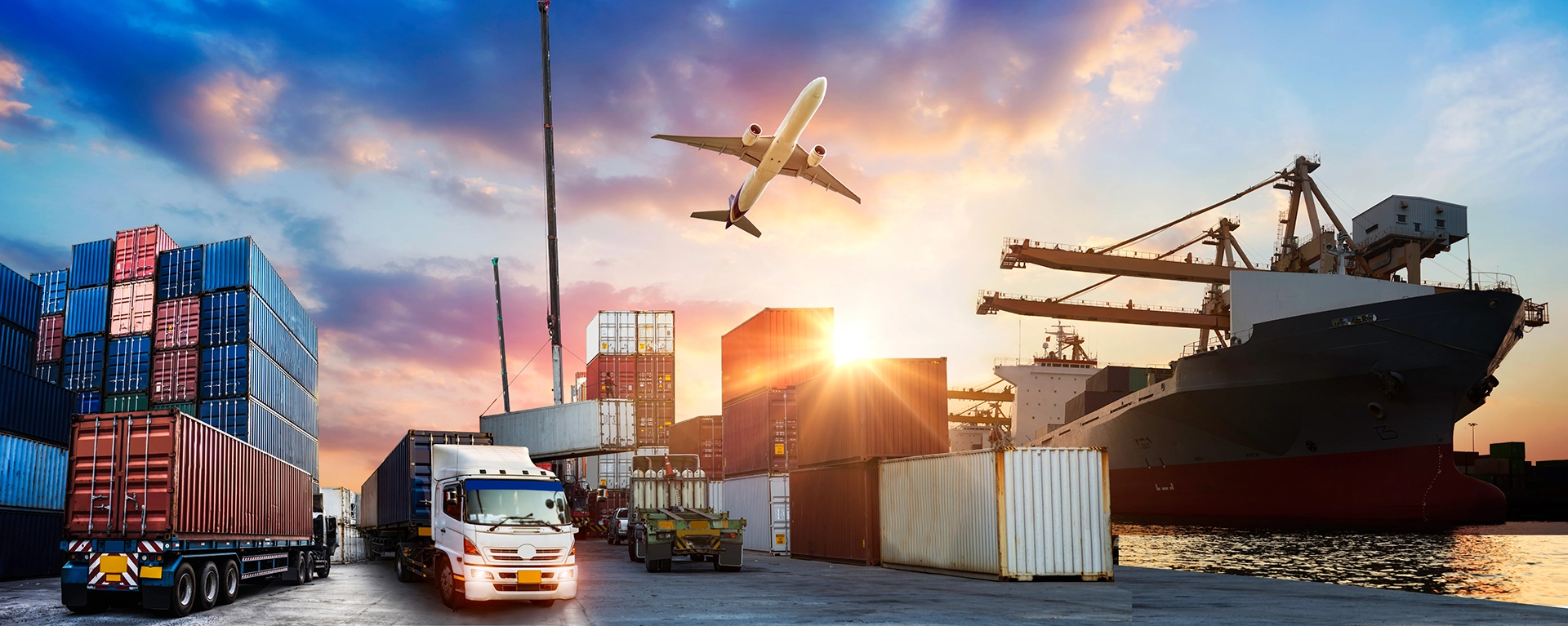 Un polo logistico per import/esport di merci