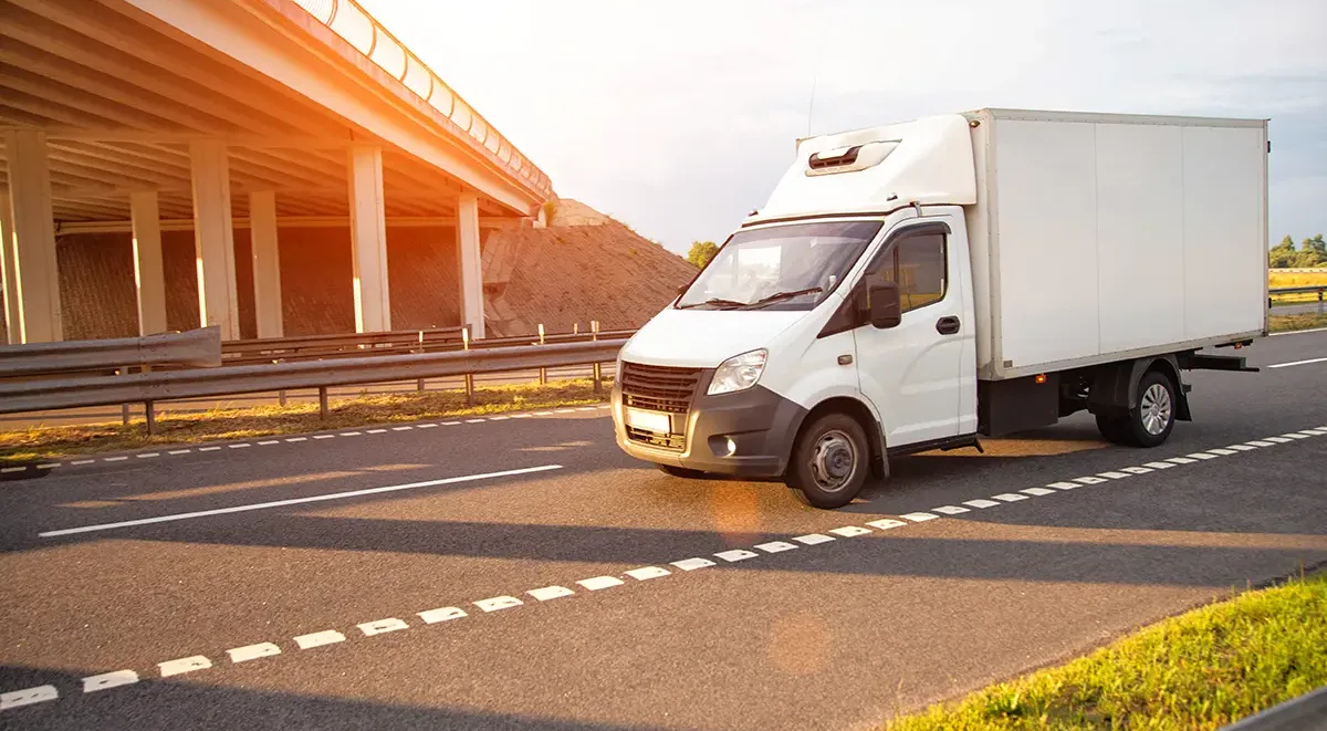 Camion per trasporto a temperatura controllata