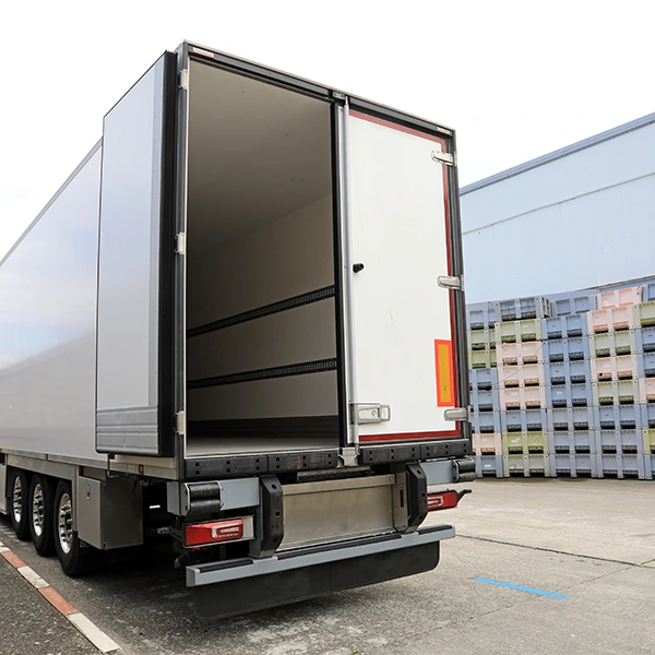 Camion refrigerato per trasporti a temperatura controllata